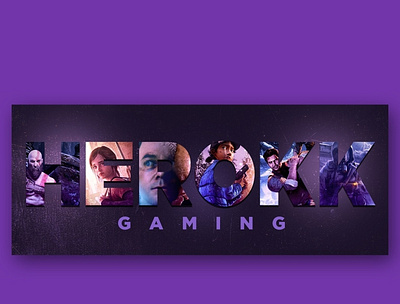Gaming banner banner branding cover design graphic design