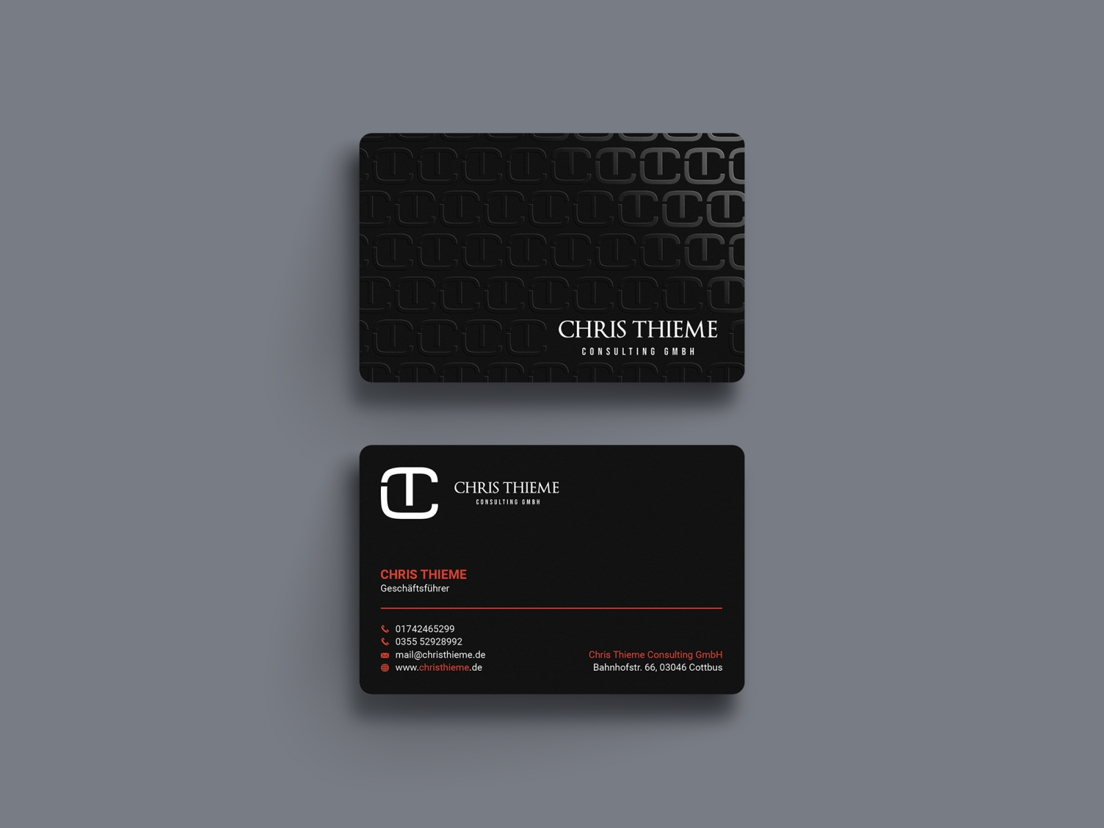 Business cards