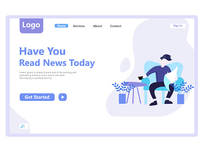 Local News Landingpage