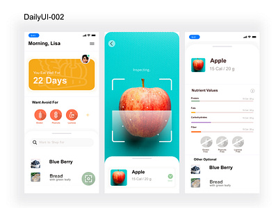 Daily UI 002