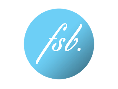FSB Logo branding design logo minimal