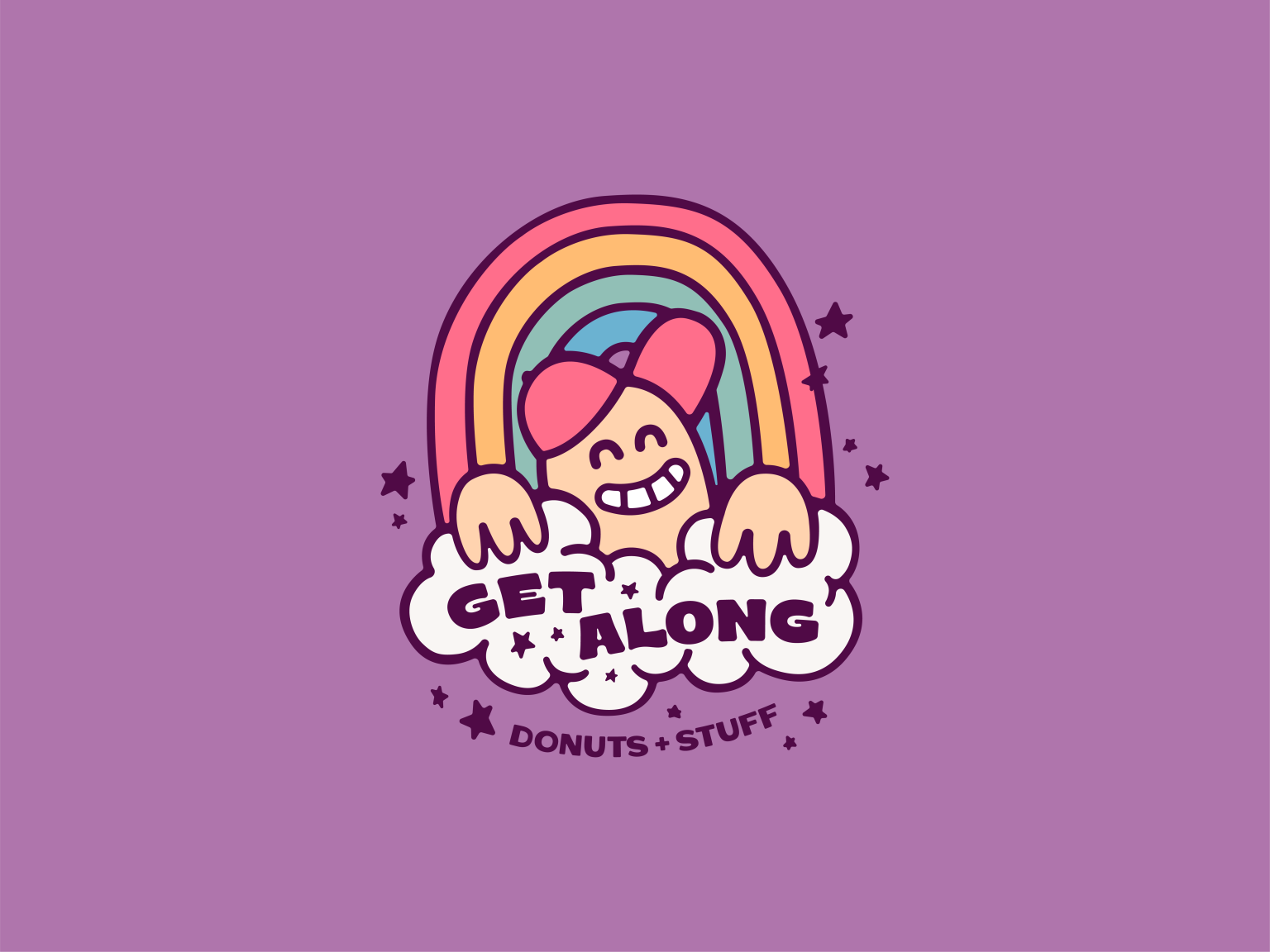 Over the Rainbow by The Late Knight on Dribbble