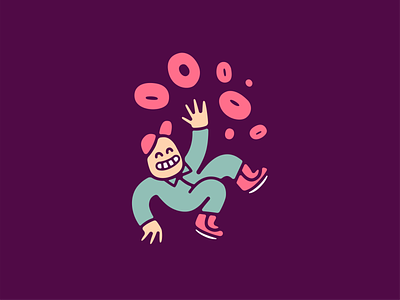 Free Falling Donuts