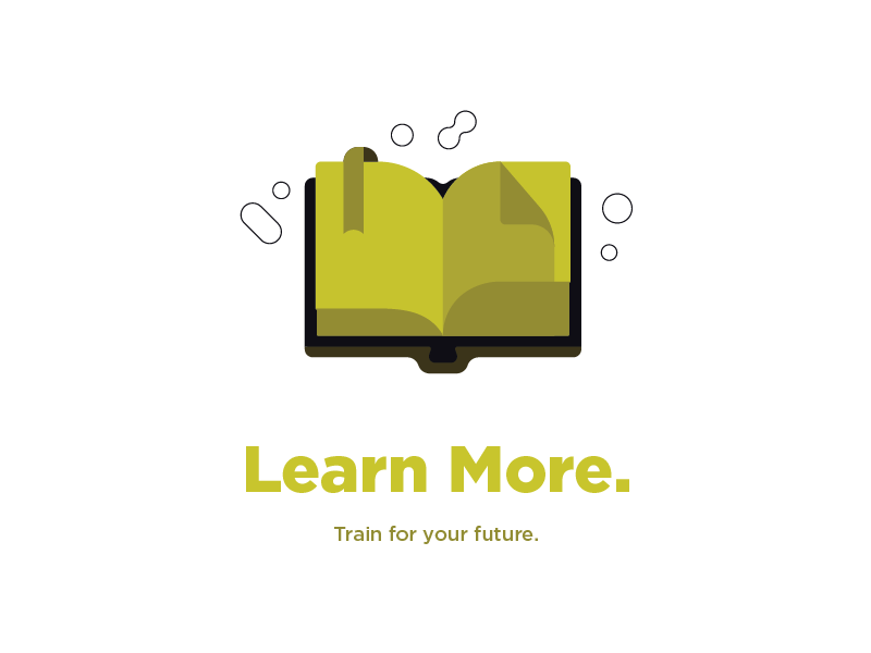 Book Worm green experience training knowledge future learn bookmark book