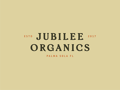 Jubilee Organics