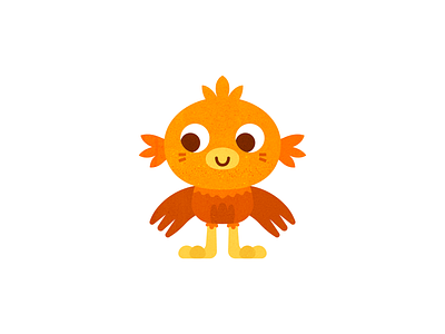 Sammy — The Chucco animals branding cartoon character design characters children church create creatures cute fantasy flat illustration kids monster monsters mythical mythology story vector