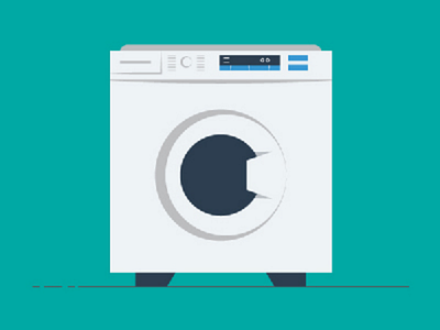 Vector of Washing machine adobe graphics design illustration vector washing machine