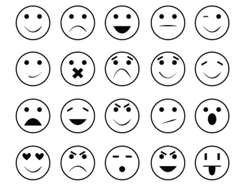 Smiley Icons by Saurabh kariya on Dribbble