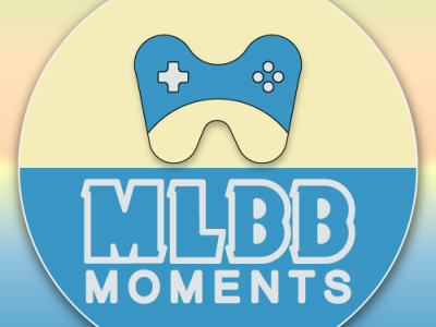 Mlbb logo adobe concept gaming graphics design icon design illustration illustrator logo sticker vector