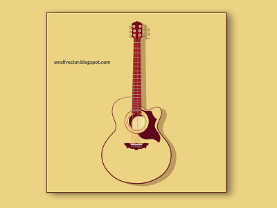 guitar vector