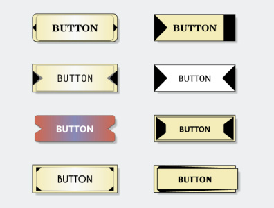 button designs for Website or game