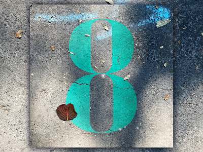 8 - 36 Days of Type 36daysoftype adobe alphabet design graphic design illustrator photography photoshop typedesign typography