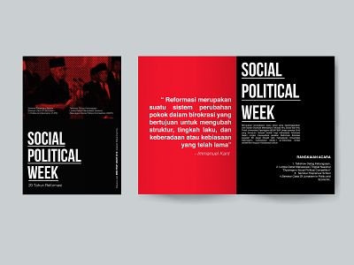 PROPOSAL OF SOCIAL POLITICAL WEEK design proposal design