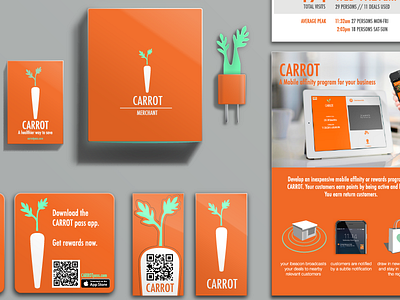 CARROT printed goods app carrot