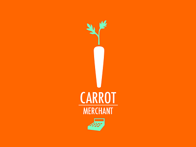 carrot logo app carrot