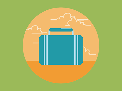 Travel icon icon nanoglobal suitcase travel