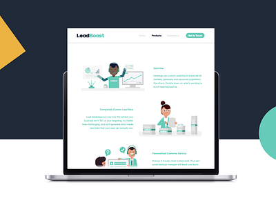 Leadboost / Brand Identity / Full Project On Behance