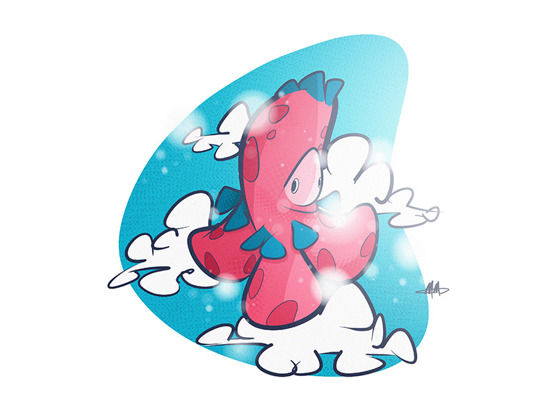 Cloudworld #6 by Mizzmeister on Dribbble