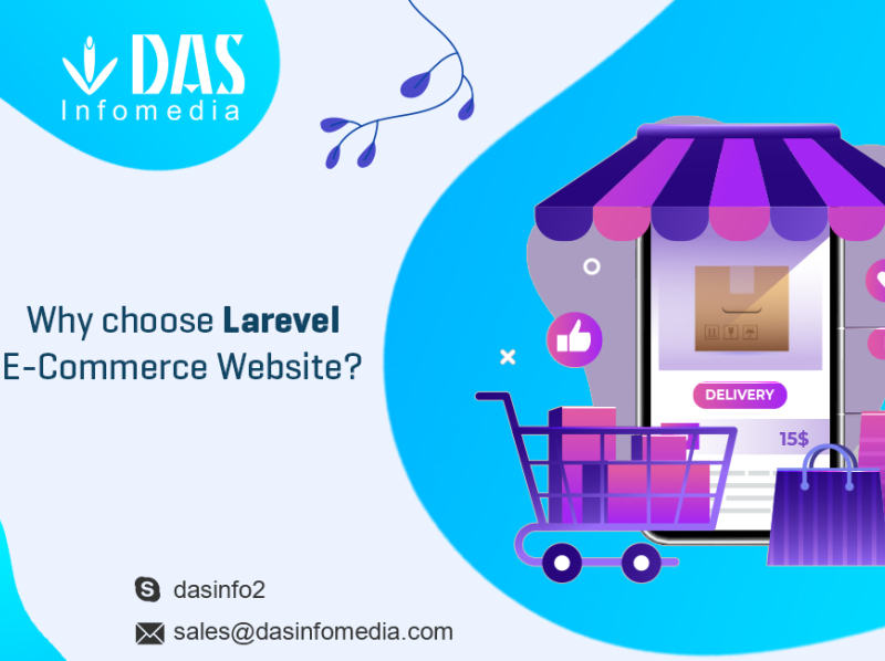 why choose Laravel for Ecommerce website? by saloni Shah on Dribbble