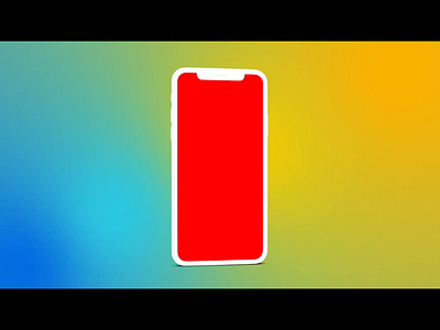 iPhone X Screen Animation