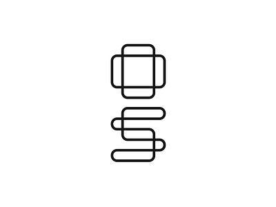 OS logo mark branding experiment identity logo