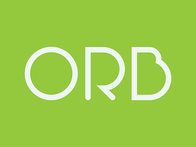 Orb Type logo typography