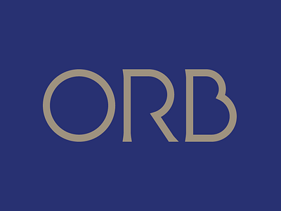 Orb - Refined brand logo type typography