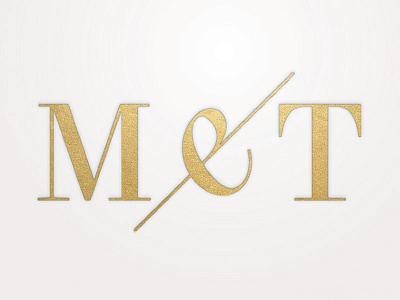 M e T concept identity logo