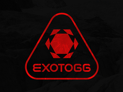 Exotogg - Mission Patch branding icon identity logo palette patch