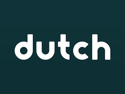 Dutch logo, unused draft