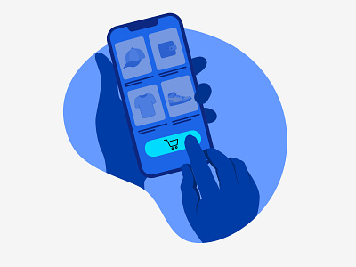 Ecommerce Mobile App Design app design design ecommerce illustration mobile app payment pepper square retail user experience