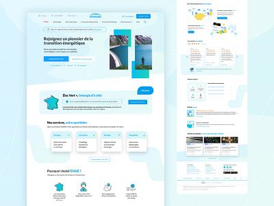 Homepage redesign