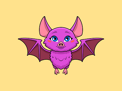 Purple Bat