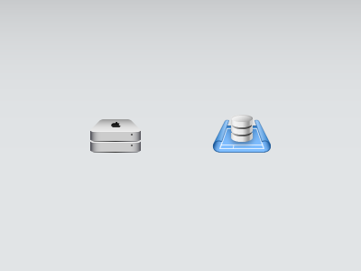 Icons blueprint database icon mac mini project scm
