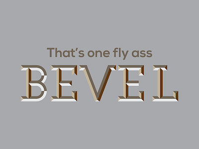 Bevel Love