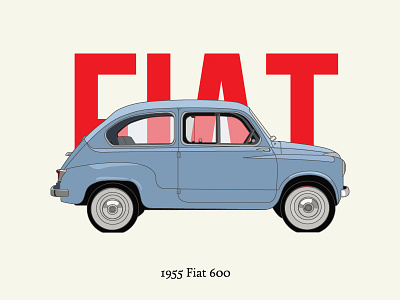 1955 Fiat 600
