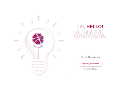 Oh, Hello! Dribbble