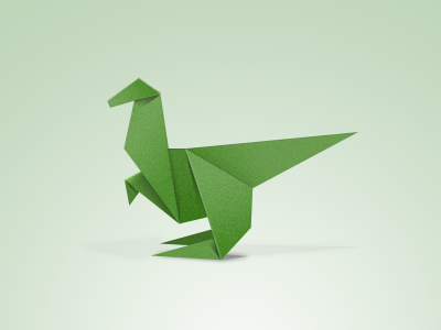 Origami Dinosaur dinosaur origami paper