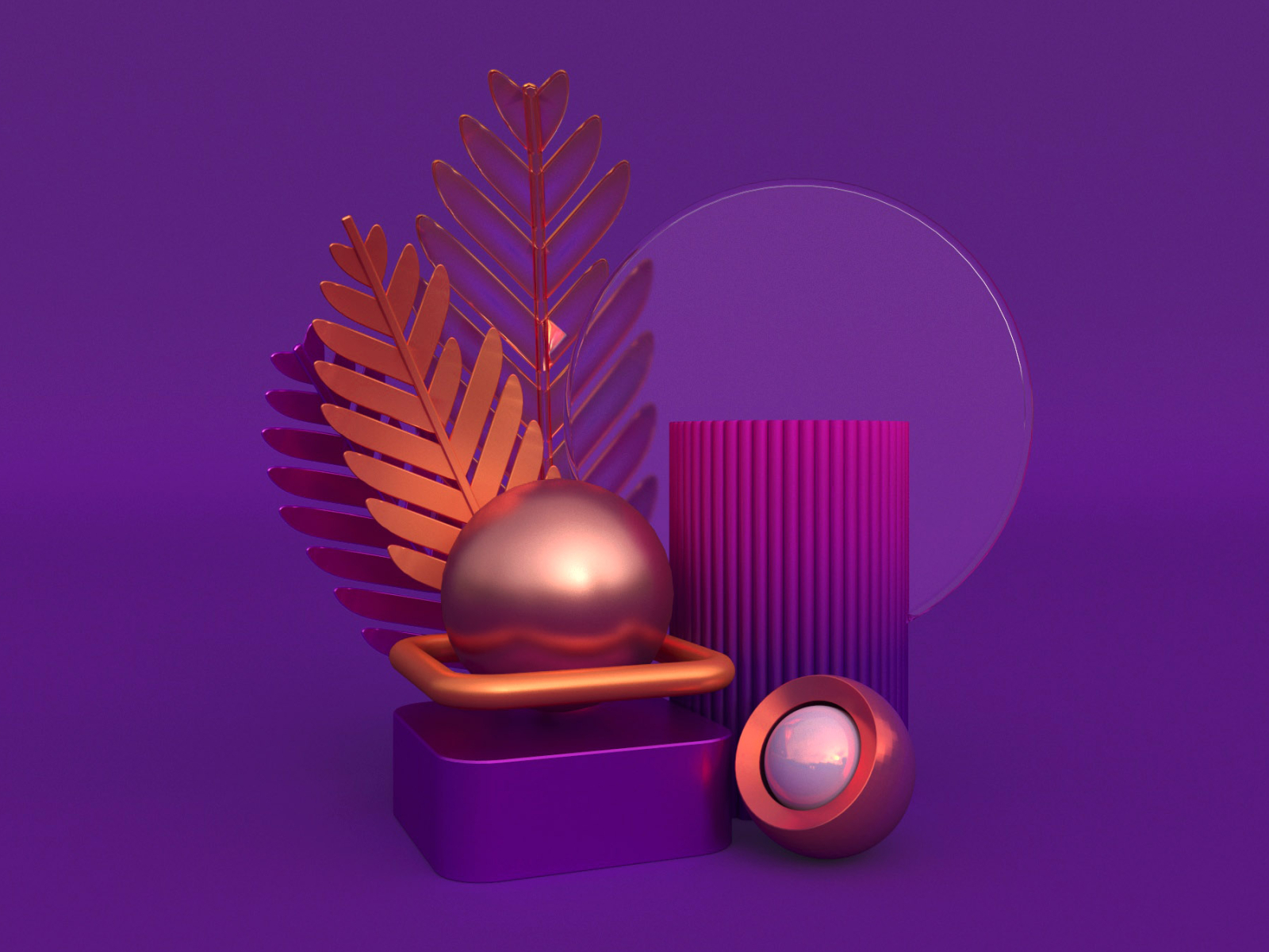 Render for Pearl by Anastasiya on Dribbble