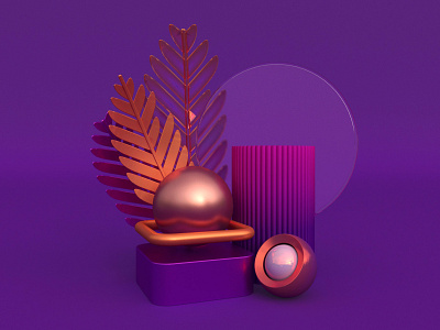 Render for Pearl 3d 3dart 3dartist 3dsmax branding design illustration render visualization