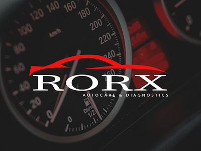 Rorx Autocare & Diagnostics - Logo Design