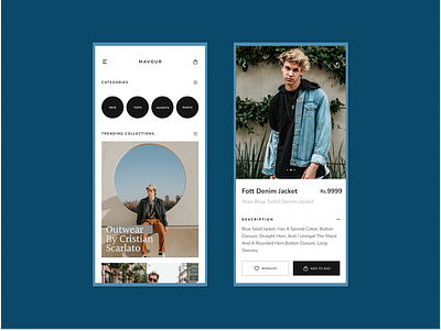 fashion e-commerce ui app branding ui ui design ux