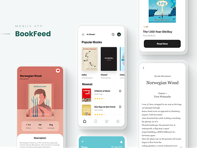 BookFeed - an Ebook app