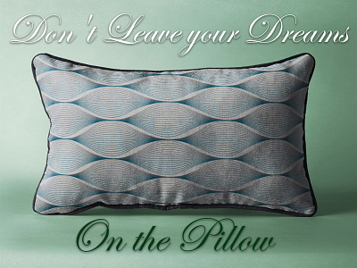 pillow pillow mockup