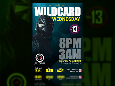 Wildcard Wednesday poster