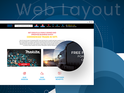 Web Layout