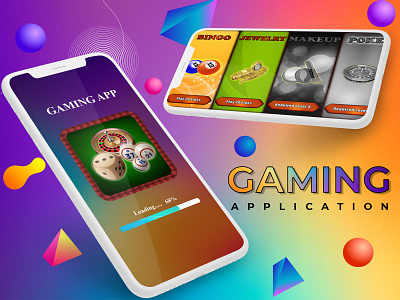 Gaming App branding flat design game design latest design minimal ui ux