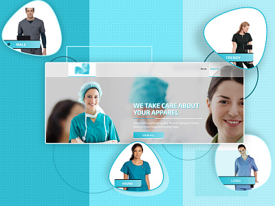 Doctor Apparel Store UI