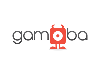 Gamoba Logo logo logo design mascot