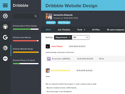 Task Management System Concept